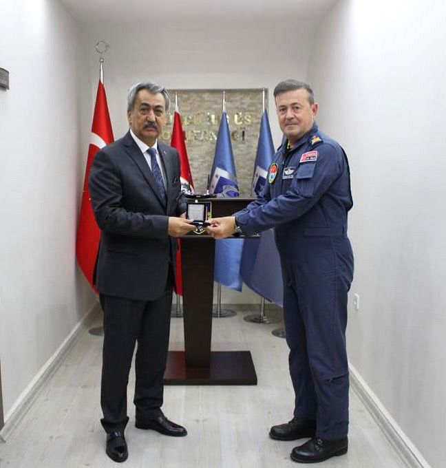 Komutana Hoş Geldin Ziyareti