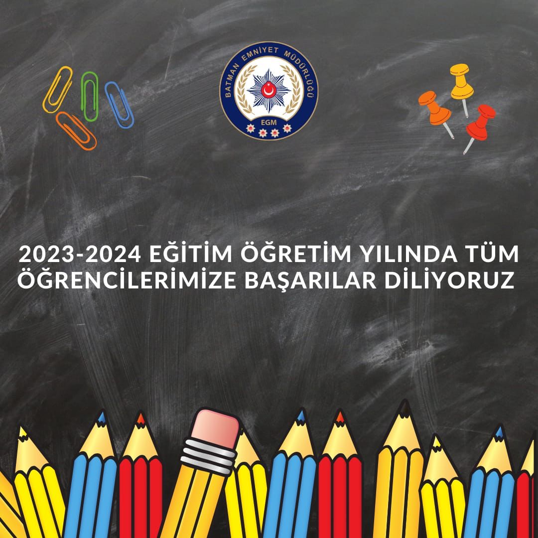 Tüm Öğrencilerimize Başarılar Diliyoruz