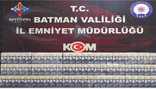 Kaçakçılıkla Mücadelede Kararlıyız