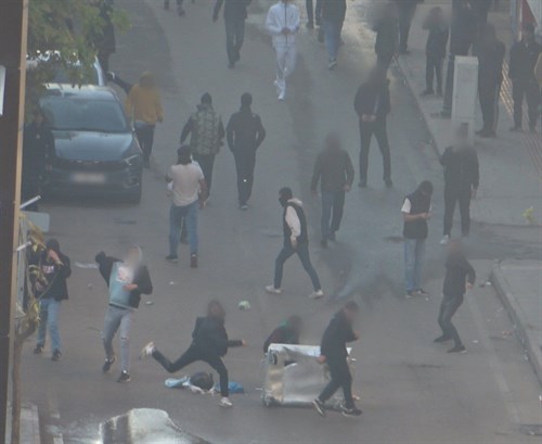 Ekiplerimize Molotoflu ve Taşlı Saldırı Tutuklamayla Sonuçlandı